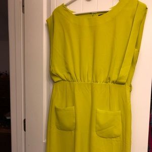 Lime Green Dress